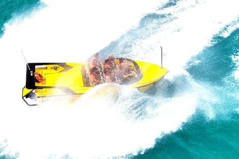 Airlie Beach Jet Boat Thrill Ride - New South Wales Tourism  9