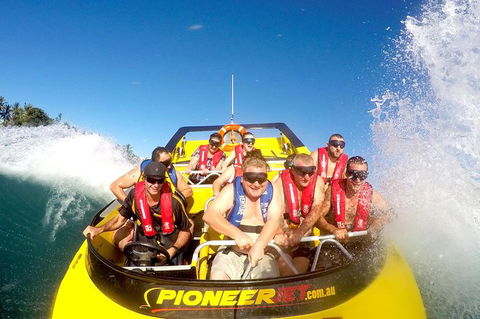 Airlie Beach Jet Boat Thrill Ride - New South Wales Tourism  10