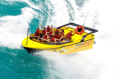 Airlie Beach Jet Boat Thrill Ride - New South Wales Tourism  11