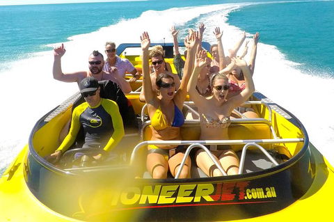 Airlie Beach Jet Boat Thrill Ride - New South Wales Tourism  5