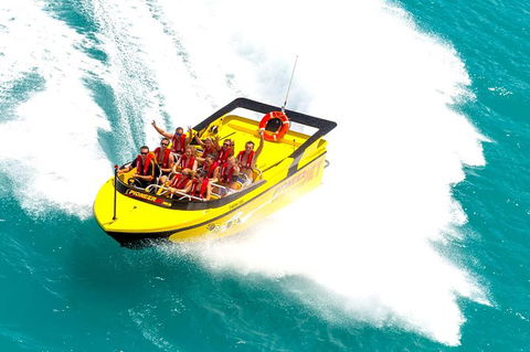 Airlie Beach Jet Boat Thrill Ride - New South Wales Tourism  7