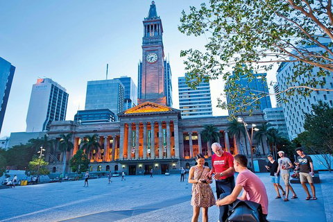 Brisbane Highlights And Lone Pine Cruise From Gold Coast - New South Wales Tourism  8