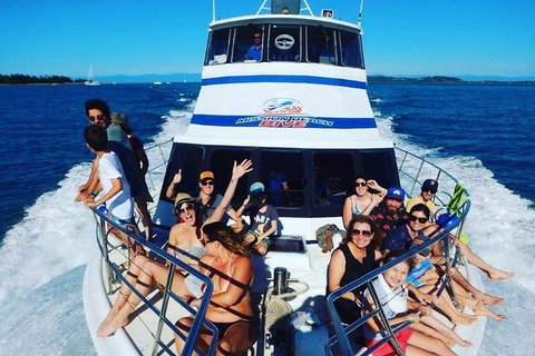 Great Barrier Reef Dive And Snorkel Cruise From Mission Beach - New South Wales Tourism  8