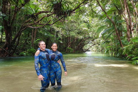 Mossman River Drift Snorkelling From Port Douglas Or Mossman - New South Wales Tourism  0