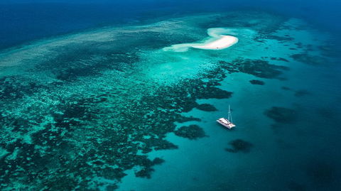 Outer Barrier Reef Sailing And Snorkeling Adventure From Port Douglas - New South Wales Tourism  0