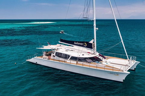 Outer Barrier Reef Sailing And Snorkeling Adventure From Port Douglas - New South Wales Tourism  3