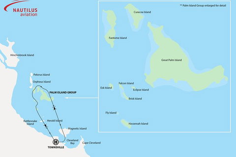 60-Minute Palm Island Scenic Helicopter Flight From Townsville - New South Wales Tourism  3