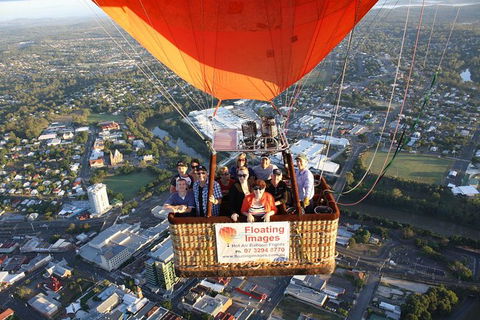 Greater Brisbane Hot Air Balloon Flights - City & Country Views - 1 Hour Flight! - New South Wales Tourism  8