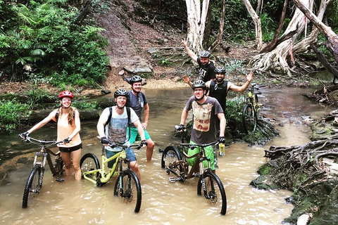 Half Day Bump Track MTB Ride - New South Wales Tourism  0