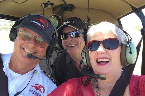 Brisbane River Helicopter Flight From Kholo - New South Wales Tourism  0