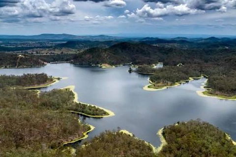 Brisbane River Helicopter Flight From Kholo - New South Wales Tourism  1