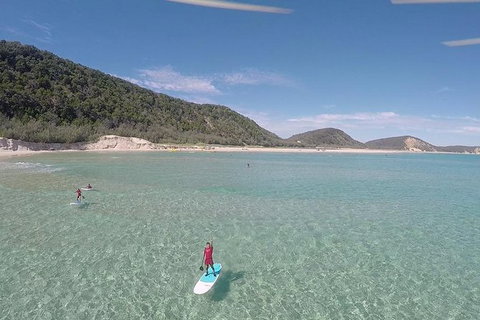 Stand Up Paddle Double Island Lesson - New South Wales Tourism  11