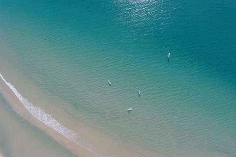 Stand Up Paddle Double Island Lesson - New South Wales Tourism  4
