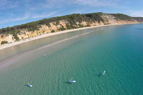 Stand Up Paddle Double Island Lesson - New South Wales Tourism  2