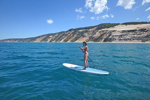 Stand Up Paddle Double Island Lesson - New South Wales Tourism  12