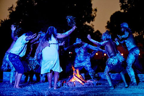 Aboriginal Live Theatre Show And Dinner - New South Wales Tourism  0