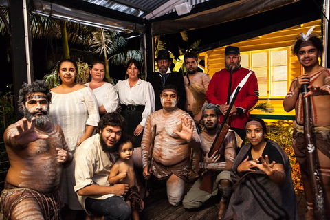 Aboriginal Live Theatre Show And Dinner - New South Wales Tourism  1