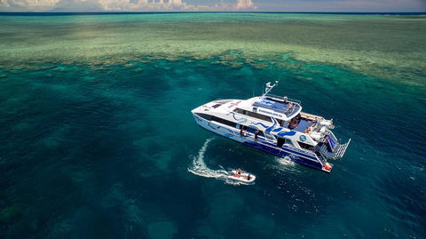 AquaQuest Great Barrier Reef Diving And Snorkeling Cruise From Port Douglas - New South Wales Tourism  1