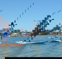 Stand up Paddle Lesson - New South Wales Tourism 