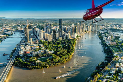 Private Helicopter Scenic Tour Of Brisbane - 25min - New South Wales Tourism  0