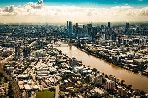 Private Helicopter Scenic Tour Of Brisbane - 25min - New South Wales Tourism  1
