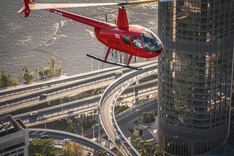 Private Helicopter Scenic Tour Of Brisbane - 25min - New South Wales Tourism  2