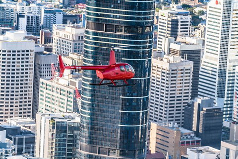 Private Helicopter Scenic Tour Of Brisbane - 25min - New South Wales Tourism  4