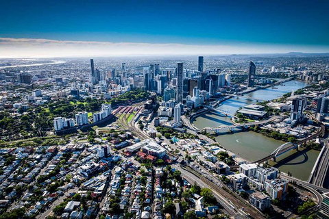 Private Helicopter Scenic Tour Of Brisbane - 25min - New South Wales Tourism  9