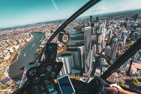 Private Helicopter Scenic Tour Of Brisbane - 25min - New South Wales Tourism  7