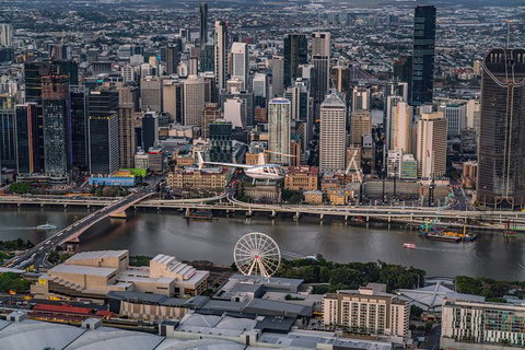 Private Helicopter Scenic Tour Of Brisbane - 25min - New South Wales Tourism  6