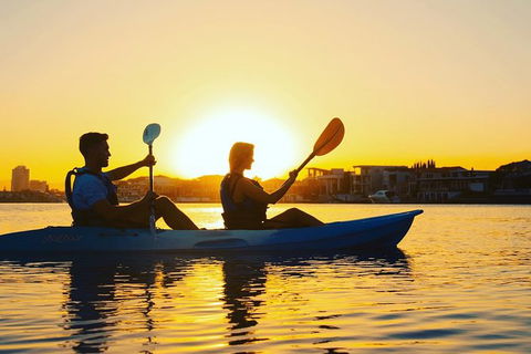 Surfers Paradise Sunset Kayak Tour - New South Wales Tourism  0