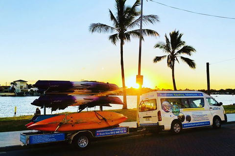 Surfers Paradise Sunset Kayak Tour - New South Wales Tourism  7