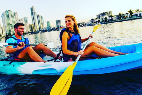 Surfers Paradise Sunset Kayak Tour - New South Wales Tourism  3