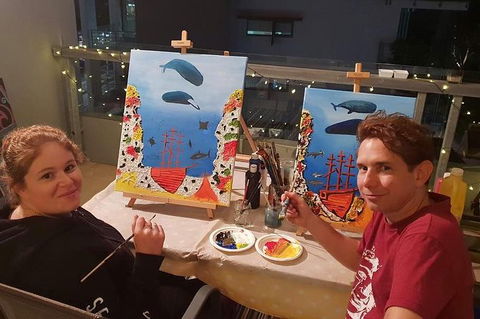 Paint And Sip Art Lessons - New South Wales Tourism  0