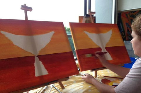Paint And Sip Art Lessons - New South Wales Tourism  1