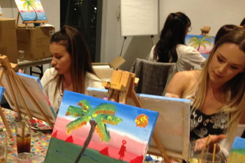 Paint And Sip Art Lessons - New South Wales Tourism  5