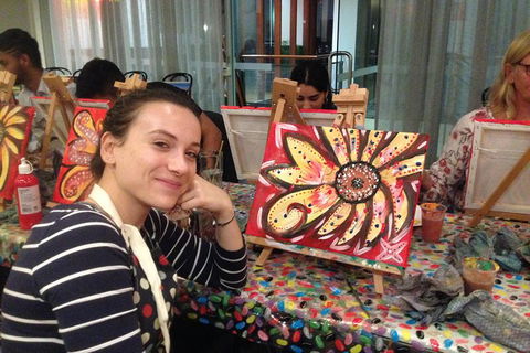 Paint And Sip Art Lessons - New South Wales Tourism  8