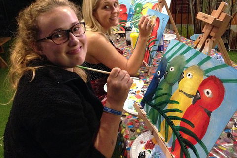 Paint And Sip Art Lessons - New South Wales Tourism  4