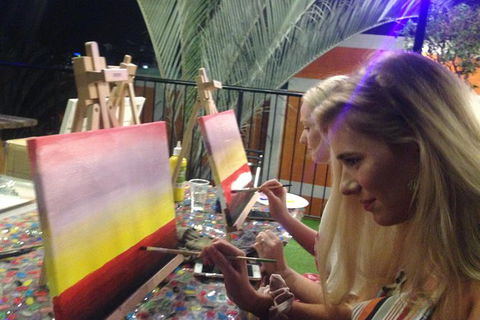 Paint And Sip Art Lessons - New South Wales Tourism  10