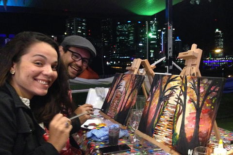 Paint And Sip Art Lessons - New South Wales Tourism  3