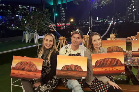 Paint And Sip Art Lessons - New South Wales Tourism  6