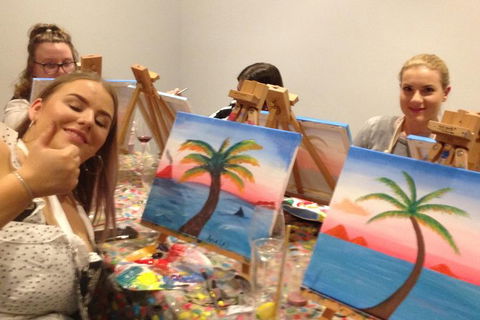 Paint And Sip Art Lessons - New South Wales Tourism  9