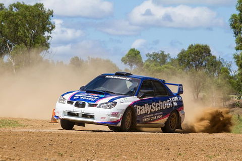 Ipswich Rally Car Drive 8 Lap And Ride Experience - New South Wales Tourism  1