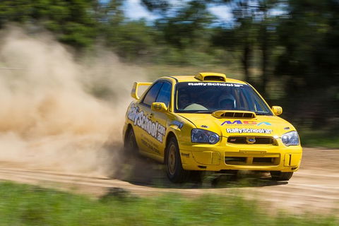 Ipswich Rally Car Drive 8 Lap And Ride Experience - New South Wales Tourism  7