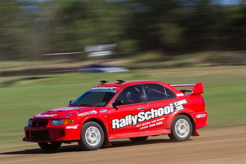 Ipswich Rally Car Drive 8 Lap And Ride Experience - New South Wales Tourism  4