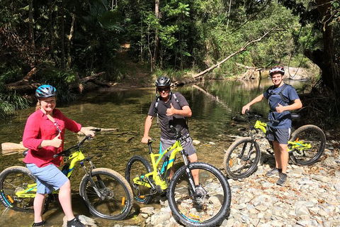 Electric Mountain Bike Rainforest Eco Tour - New South Wales Tourism  0