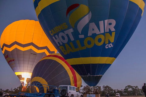 Hot Air Balloon Flight At Sunrise - With Port Douglas Transfers - New South Wales Tourism  1