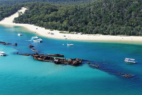 All Inclusive Dolphin And Tangalooma Wrecks Cruise Departing Gold Coast - New South Wales Tourism  0