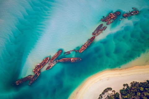 All Inclusive Dolphin And Tangalooma Wrecks Cruise Departing Gold Coast - New South Wales Tourism  6