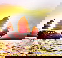 Shaolin Sunset Sailing Aboard Authentic Chinese Junk Boat - New South Wales Tourism 